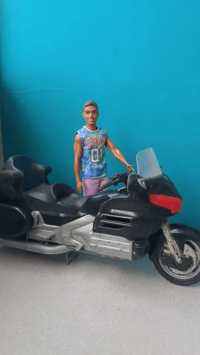 Moto para bonecas Barbie