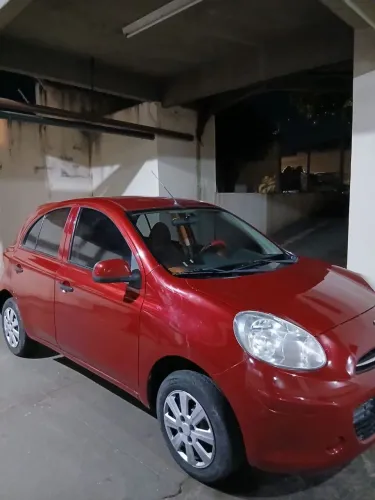 Nissan March S 1.6 16V Flex Fuel 5P 2012