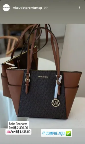 Bolsa Michael Kors original