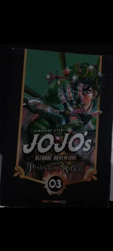 Mangás: JoJo etc