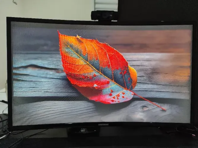 Monitor Samsung curvo 27 polegadas