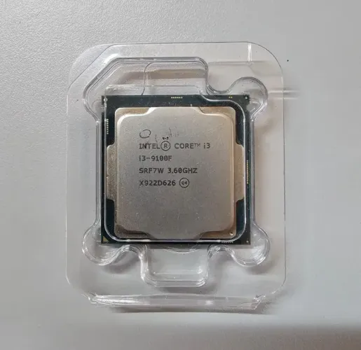 Processador Intel Core i3-9100F, 4-Core, 4-Threads, 4.2GHz, Cache 6MB, LGA1151