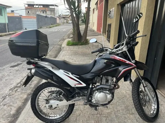 Honda NXR 150 Bros ESD Mix/flex 2014