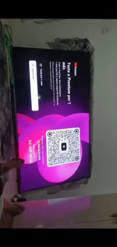 Tv smart samsung 82 polegadas