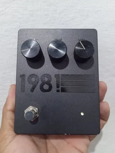 Vendo pedal Invenções de 1981 DRV