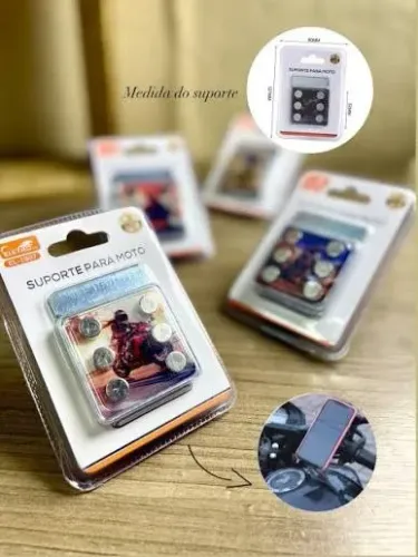 Suporte de Moto Extra Forte de Fixação Novo (Lacrado)