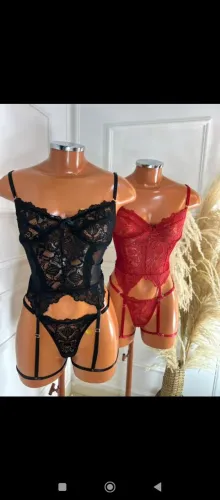 Conjunto com persexi