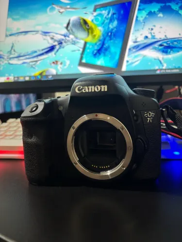 Câmera Cânon 7D