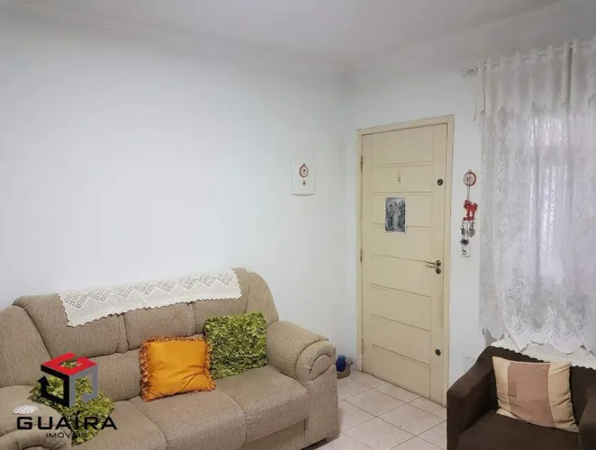Casa Térrea à venda 2 quartos 2 vagas Paraíso - Santo André - SP