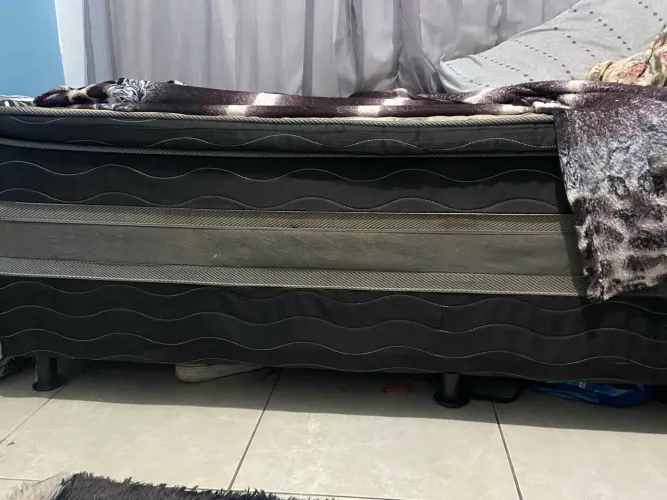 Cama box solteiro