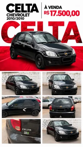 Chevrolet Celta Life/ LS 1.0 MPFI 8V Flexpower 5P 2010