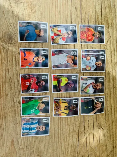 Figurinha da Coca