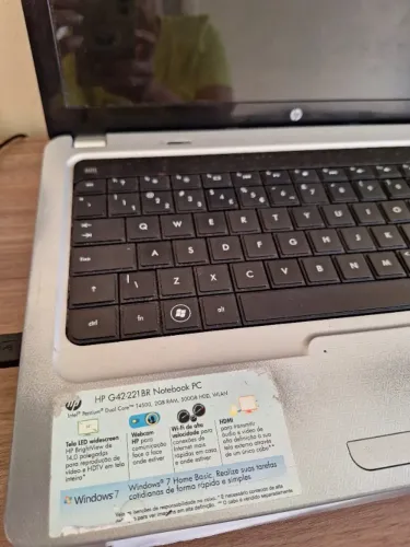Notbook HP para retirar peças
