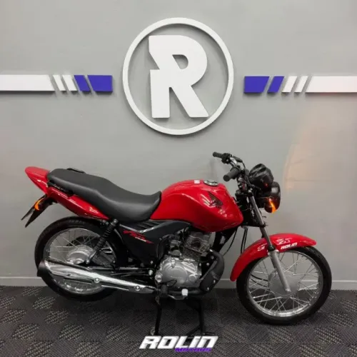 HONDA CG FAN 125 ES "RARO ESTADO DE CONSERVAÇÃO"