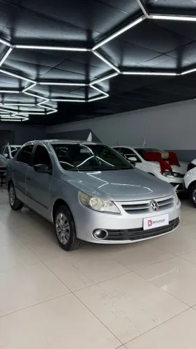 Volkswagen Voyage 1.0/1.0 City MI Total Flex 8V 4P 2009