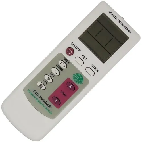 Controle Remoto Universal para Ar Condicionado