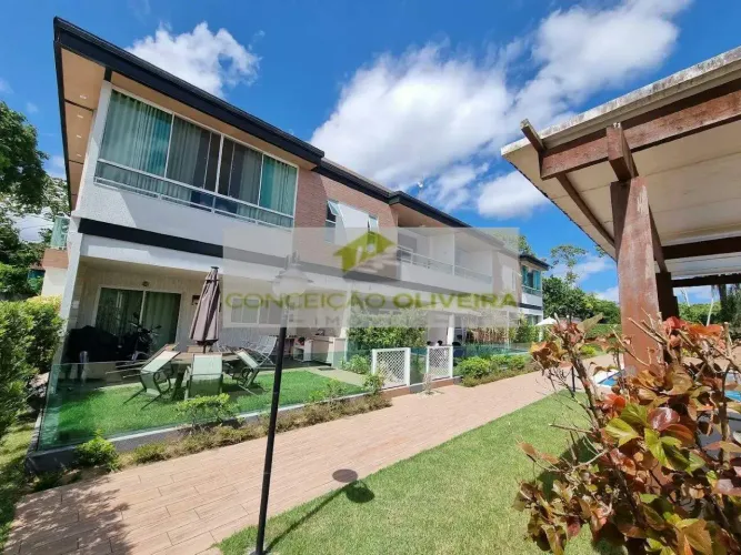 casa condomínio para aluguel, 5 quartos, 3 suítes, 2 vagas, Oitenta - CAMARAGIBE/PE