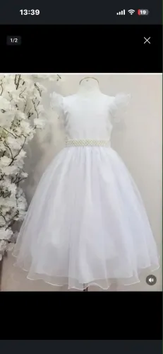 Vestido Daminha