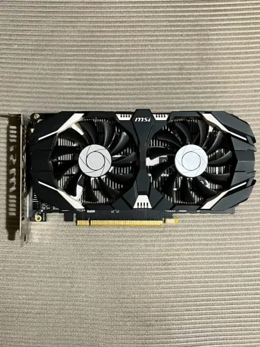 GeForce GTX 1050 2GT OC