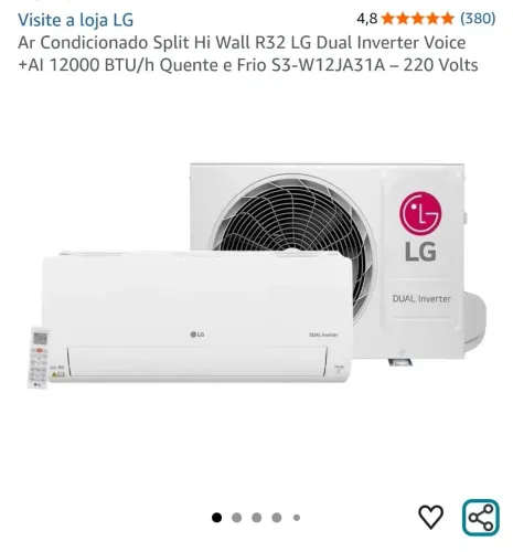 OPORTUNIDADE PRA/SAIR HOJE 12.000 BTUS