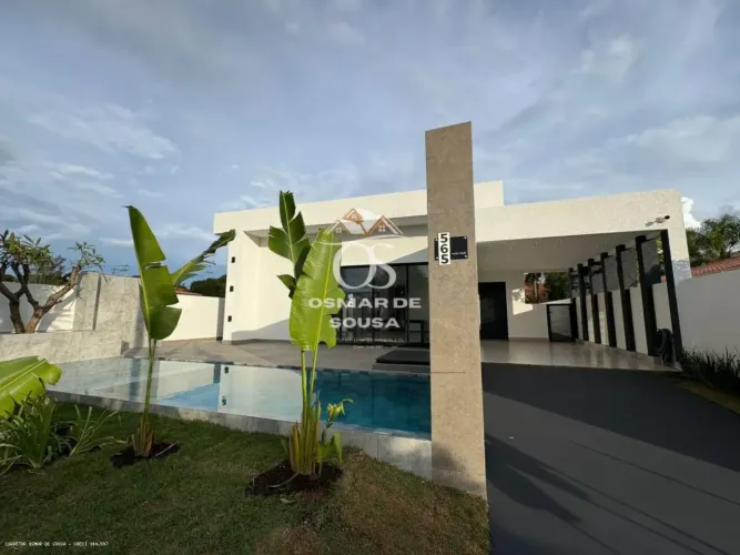 Casa de alto padrão no Condomínio Ninho Verde II em Pardinho - SP