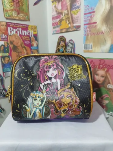 Lancheira/Bolsa de Monster high 
