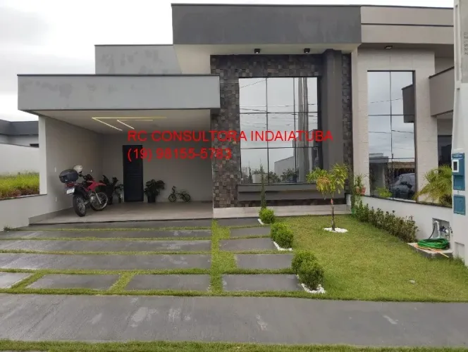 CONDOMINIO RESIDENCIAL em INDAIATUBA - SP, LOTEAMENTO PARK GRAN RESERVE