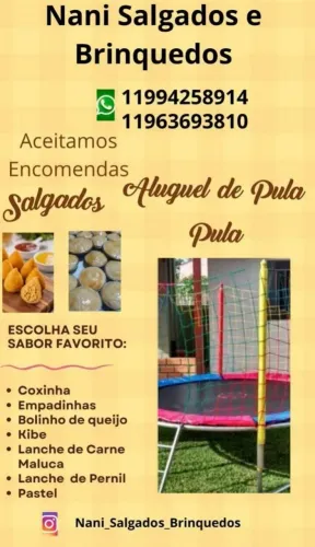 Salgados Festa