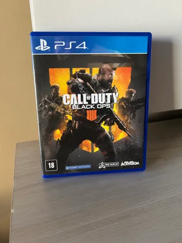 Jogo PS4 Call of Duty Black Ops