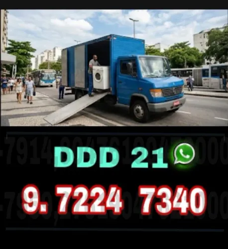 Frete, Mudanças com Agilidade e Eficiência