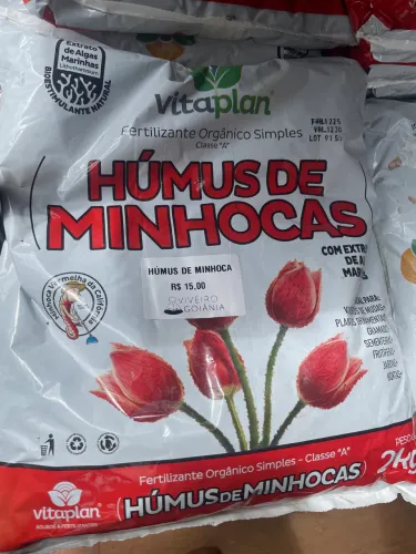 Húmus de minhoca 