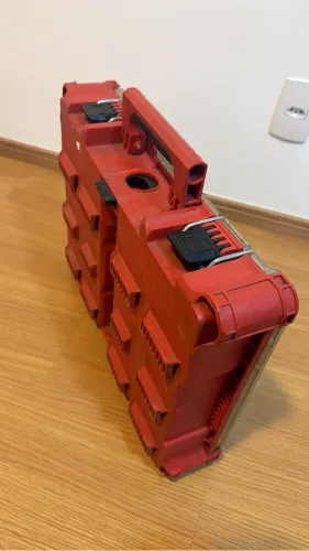 Maleta Organizadora Milwaukee Packout Com Divisórias