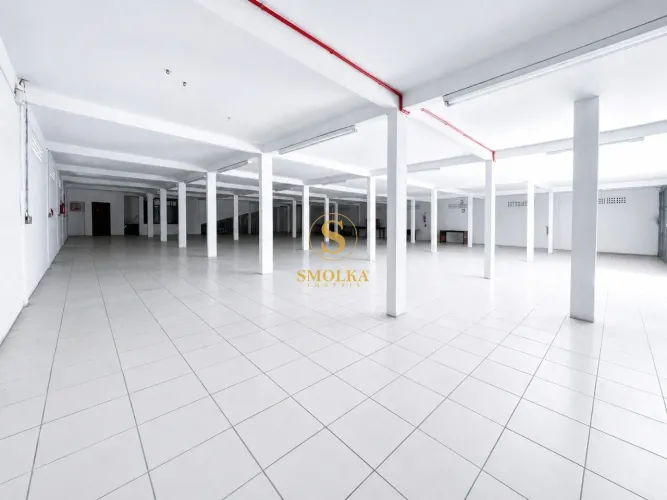Galpão 695,95m² pavimento inferior, Jardim Janaína, Biguaçu