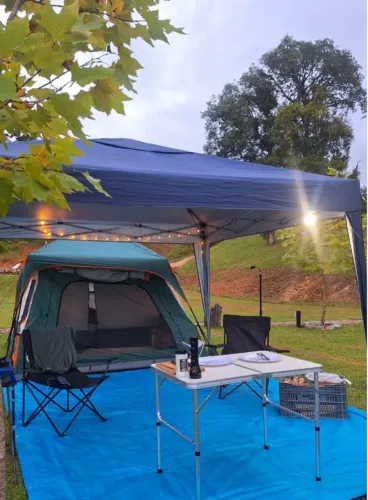 Barraca para acampar