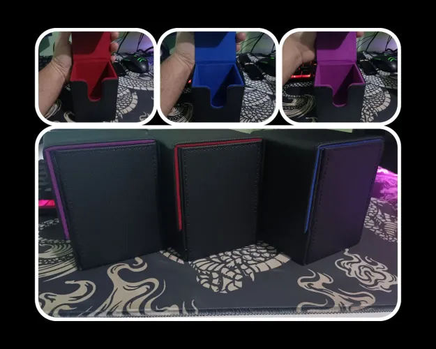 Deck box - Magnética