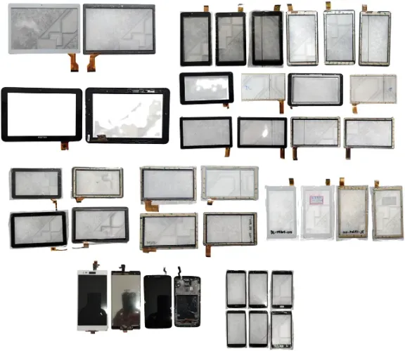 Lote Telas E Touch Screen Tablet 7 10 Pol Multilaser Philco DL Genesis + Display Sony Xper