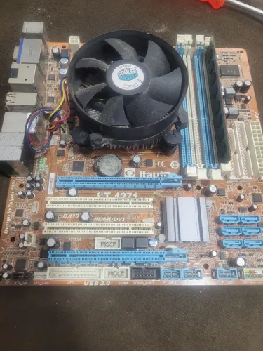 Kit placa mãe ddr3 i5 660