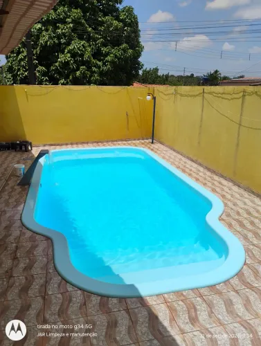 Aluguel de piscina - Vila Maranhão