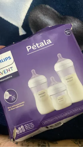 VENDO KIT MAMADEIRA AVENT PÉTALA