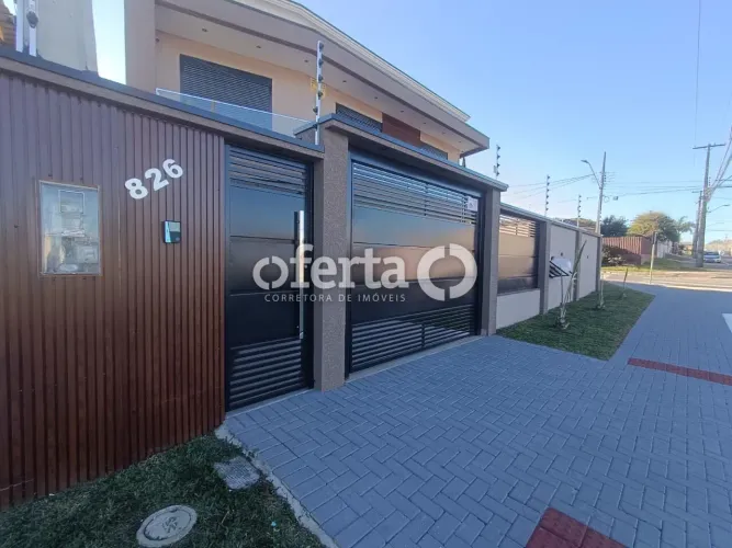 Sobrado no Vila Nova, em Araucária