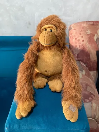 Macaco de pelucia 30 reais!!