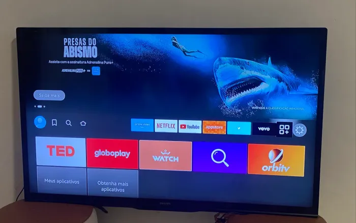 TV LED 46" PHILIPS - FULL HD 1080p HDMI - USB