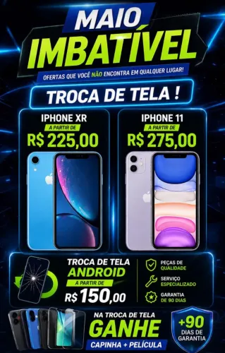 Promoção Troca de frontal !