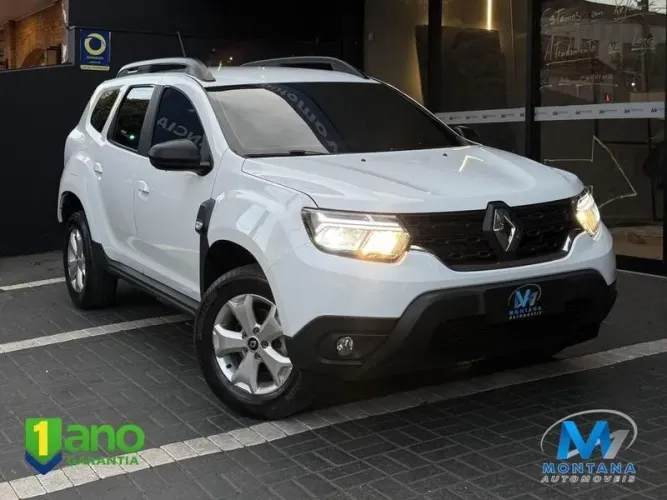 Renault Duster Intense 1.6 16V Flex MEC 2024