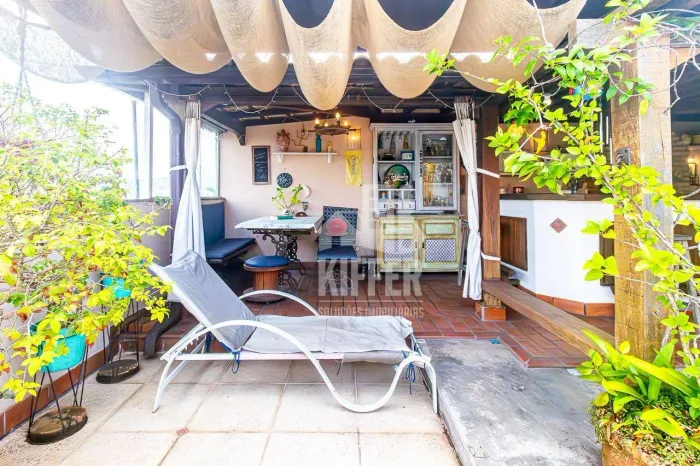 Cobertura com 5 quartos à venda, 256 m² por R$ 1.120.000 - Recreio dos Bandeirantes - Rio 
