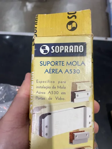 Vendo mola aérea para porta completa marca soprano