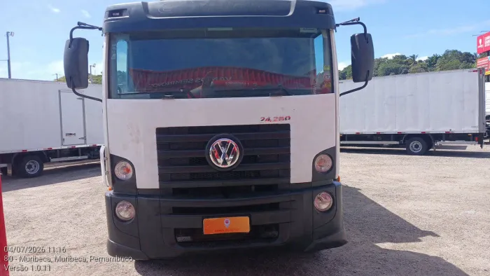 Volkswagen 24.280 E Constellation 6x2 2p (diesel)(E5) 2018/2019 Vamos Seminovos Recife