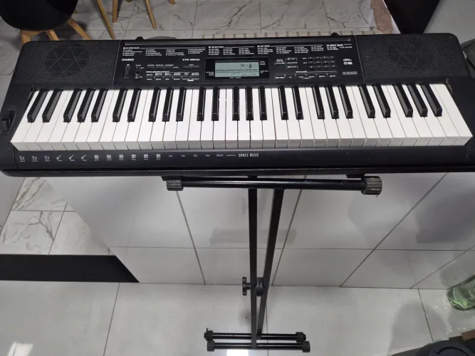 Teclado Musical Casio CTK-3500 61 Teclas - Ótimo Estado