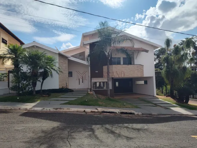 Casa para locação e venda no Villaggio I, Vila Aviação, Bauru - SP, 364 m² e 3 quartos