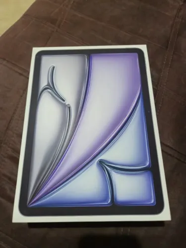 Apple Ipad Air M3 128GB Prata 11" Novo lacrado na caixa tablet